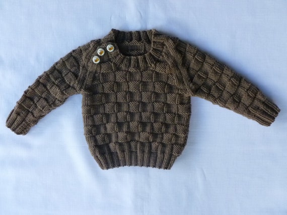 baby wool jumper