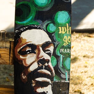 Marvin Gaye Skateboard Deck