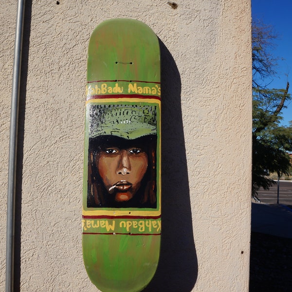 Mama's Gun Skateboard deck