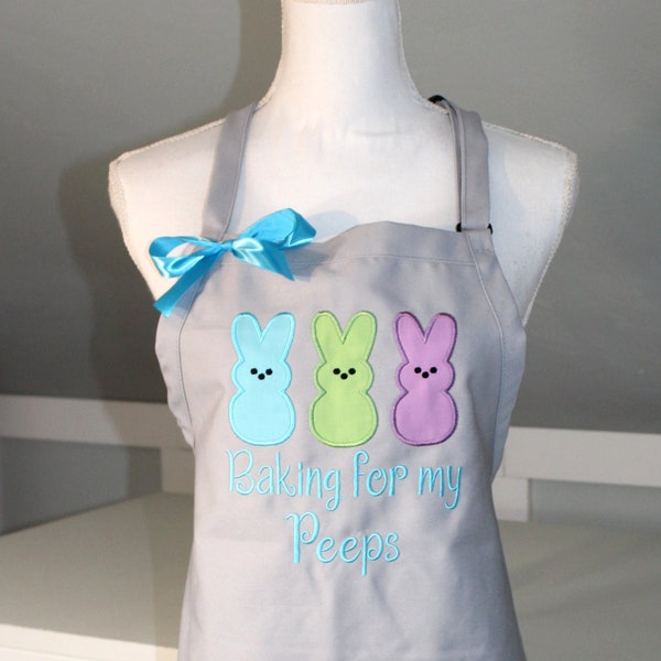 Easter Apron Etsy