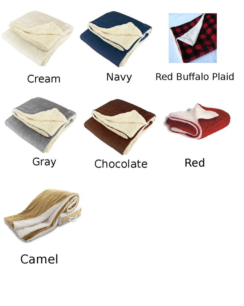 Wedding Blanket Mr & Mrs Blanket Sherpa Blanket Etsy