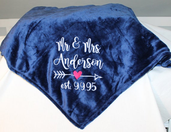 personalized fleece blankets