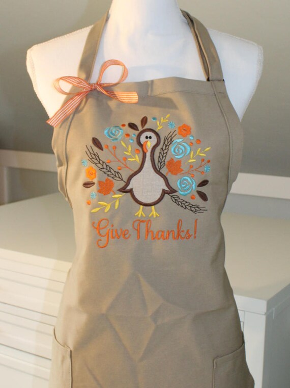 Fall apron shop
