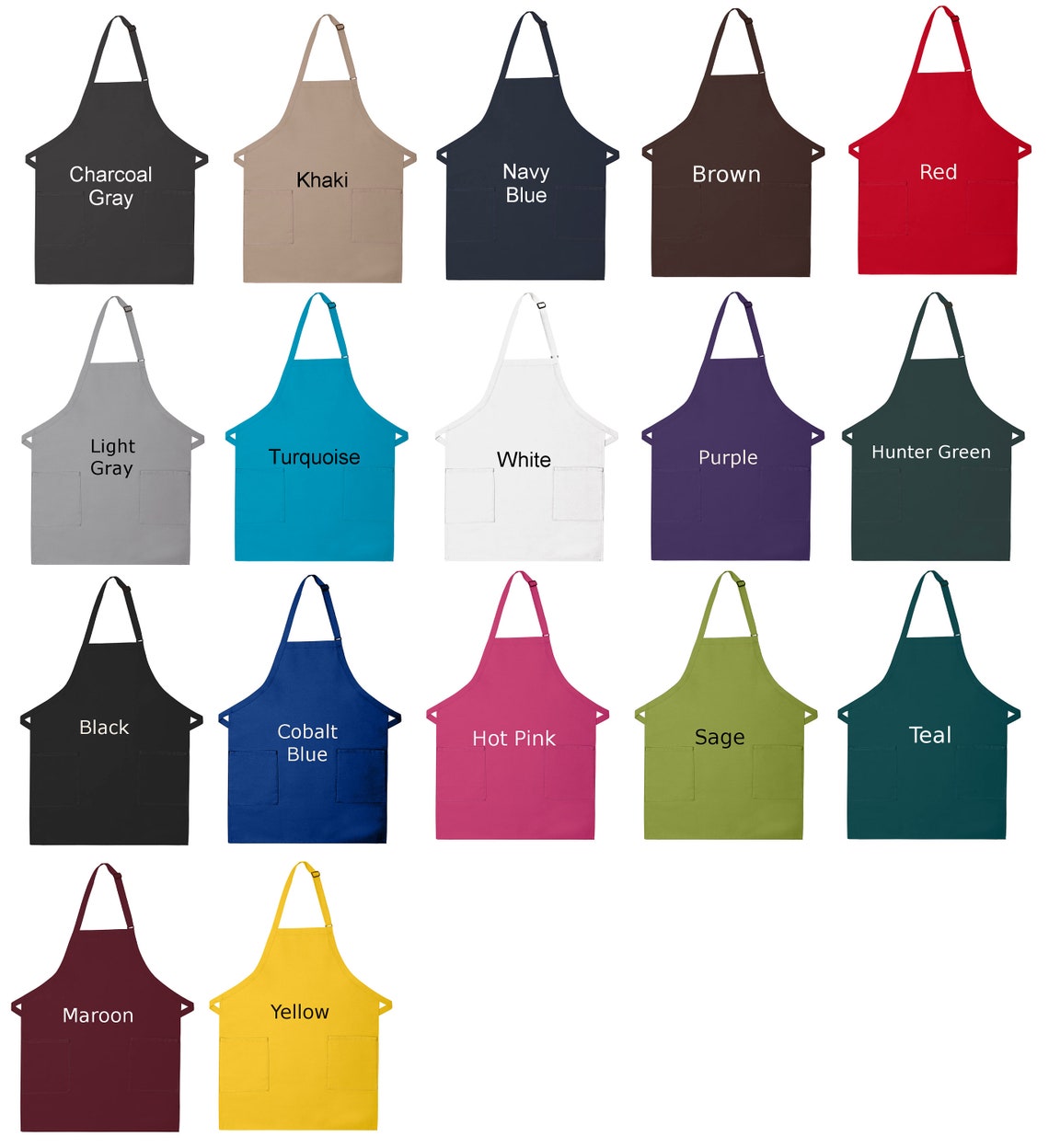 The Secret Ingredient is Always Love Apron Embroidered Apron Etsy