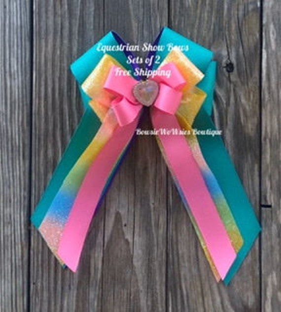 Horse Show Hair Bows Free Shipping Horse Show Hair Bows Free Shipping