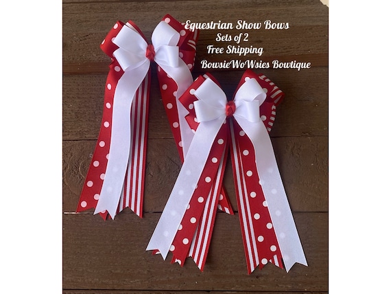 Horse Show Hair Bows Free Shipping Horse Show Hair Bows Free Shipping