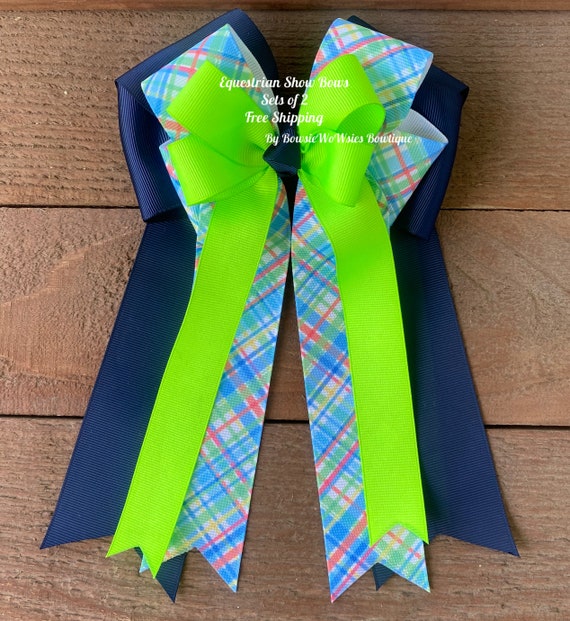 Horse Show Hair Bows Free Shipping Horse Show Hair Bows Free Shipping