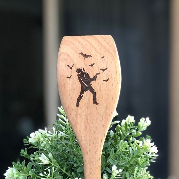 Engraved Wood Spoons, "This is My Year" - Rock & Roll Kitchen Décor, TV Show Inspired Spoons, Wooden Spoon Gift, Handmade Wooden Spoons