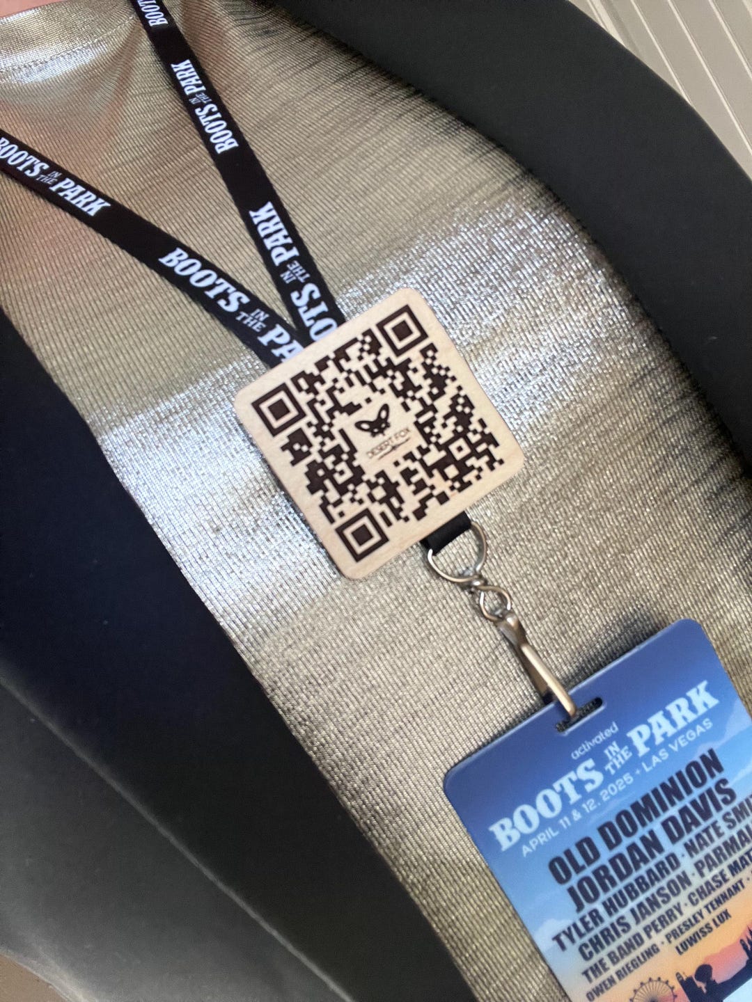 Pvc Conference Clip Original Conference Clips™, Custom Engraved Wooden QR Pins for Events ...