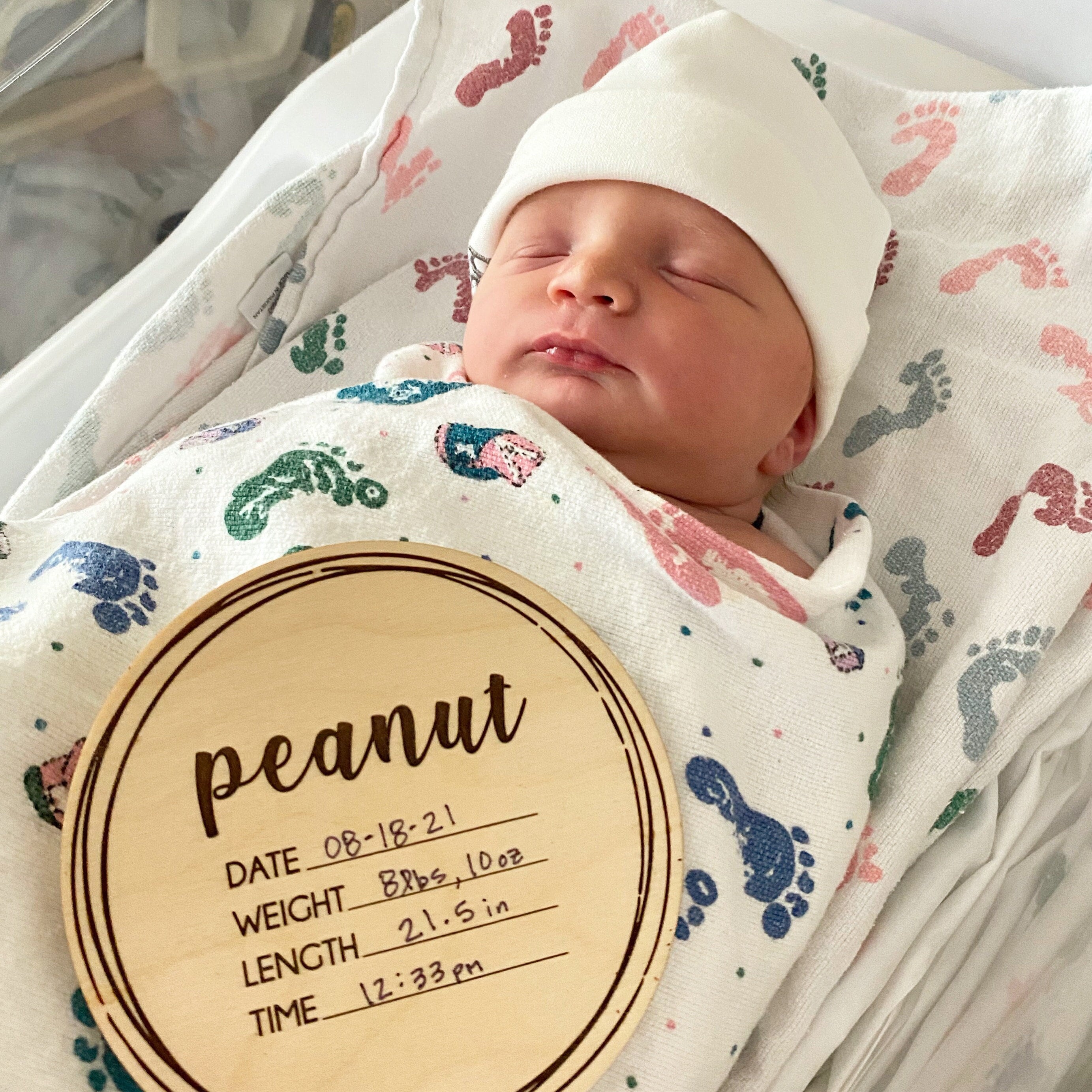 Birth Announcement Sign For Hospital laymac.vn