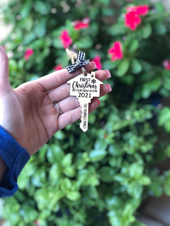 First Christmas in Our New Home Key SVG