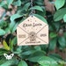 3D Letter to Santa Ornament SVG | Laser Cut Files | Christmas Ornament Design File | Glowforge SVG | Easy to Personalize - Font Included 