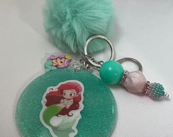 Mermaid Purse Charm