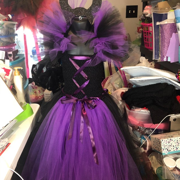 Maleficent Halloween Costume