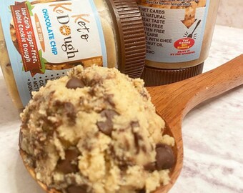 Any 4 flavors of our Keto Cookie Dreats,TKeto Foods, Low Carb Cookie Dough, Sugar Free Desserts, Keto Snacks, Keto Friendly, Keto Approved