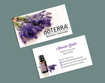 doterra free cards printable sample business Doterra Etsy cards doterra free cards printable sample business Doterra Etsy cards