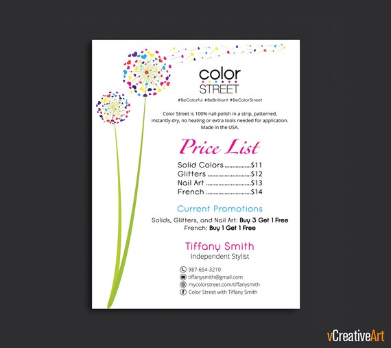 Featured image of post Love Notes Color Street Price
