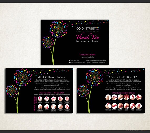 44 Best Color Street Thank You Graphics Images Color Street Color Street Nails Facebook Party