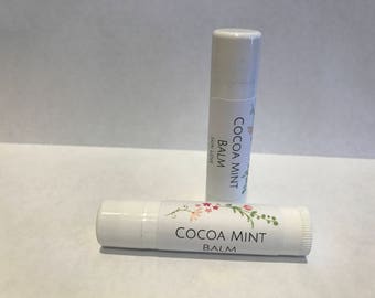 Cocoa Mint Lip Balm Stick