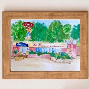 Historiska Nutty Brown Café