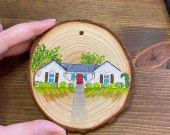 Custome Home Painting Ornament