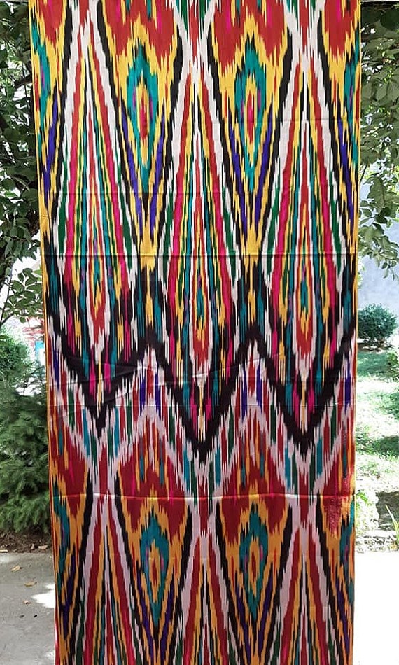 A piece of Traditional Uzbek handmade 3.0 meters 1