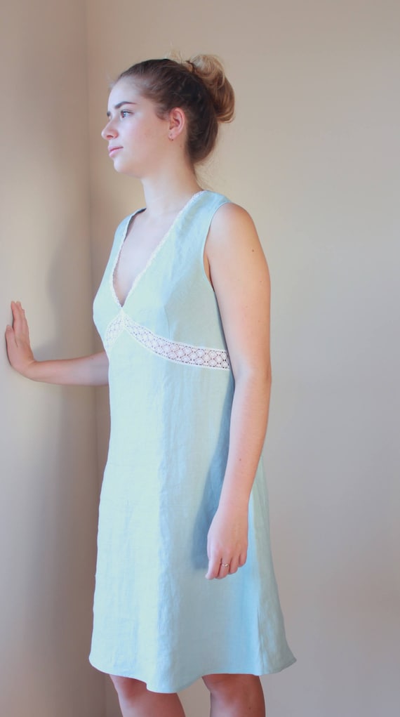 linen nightdress