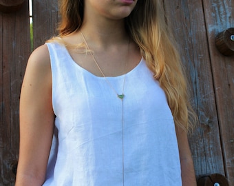 Linen tank top