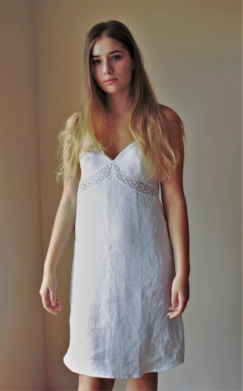 linen night gowns