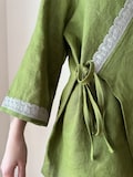 Linen Kimono Pajamas set product logo