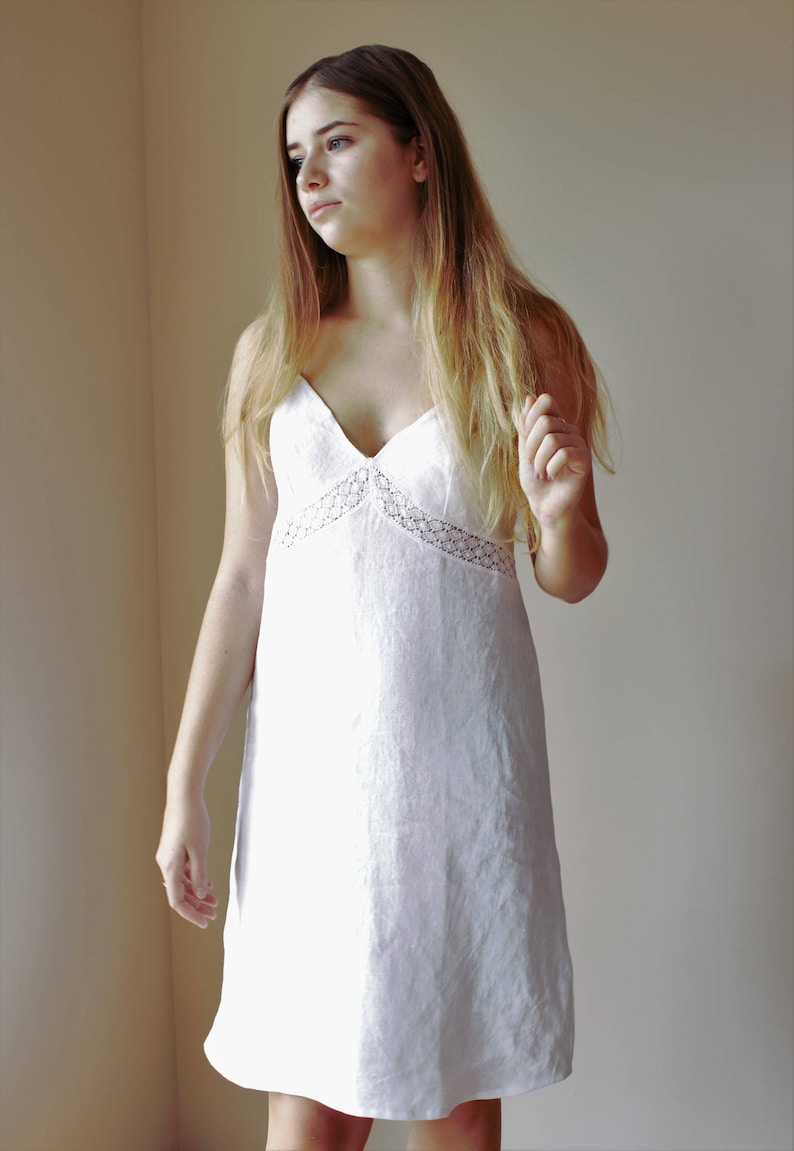 linen night gowns