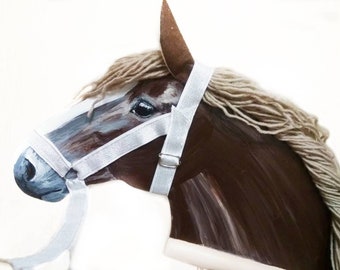 Horses Tasting Pro Pferdezaum – Anatomisches Design, Weich Gepolstert, Für Maximalen Komfort