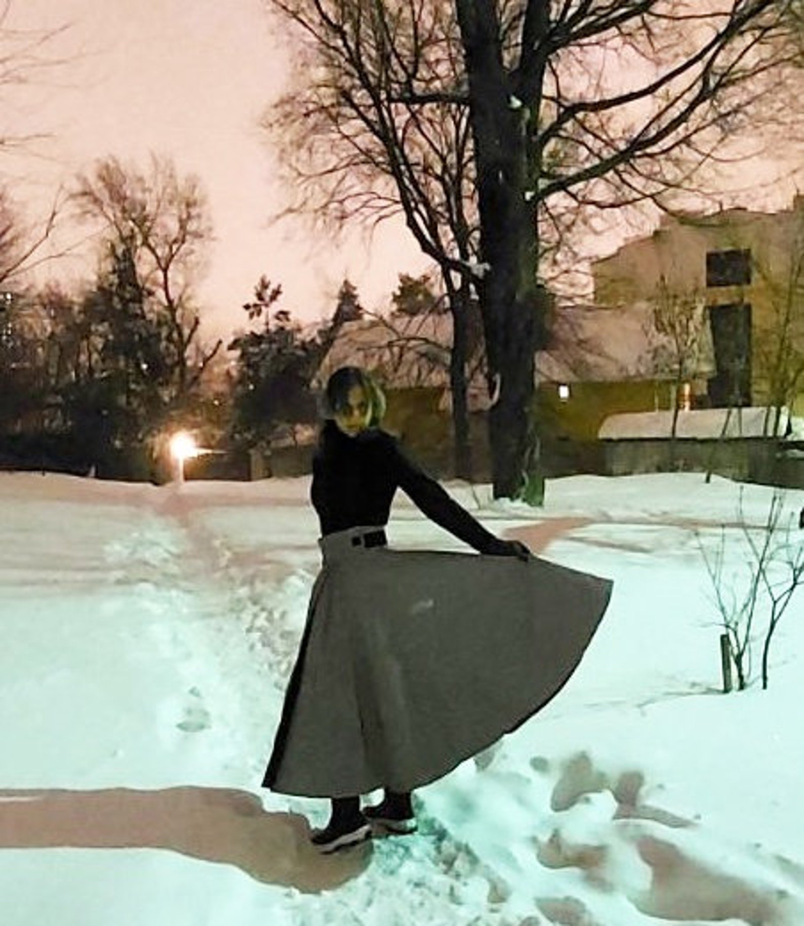 Reflective Riding Skirt Reflective Horse Wear Equestrian Etsy