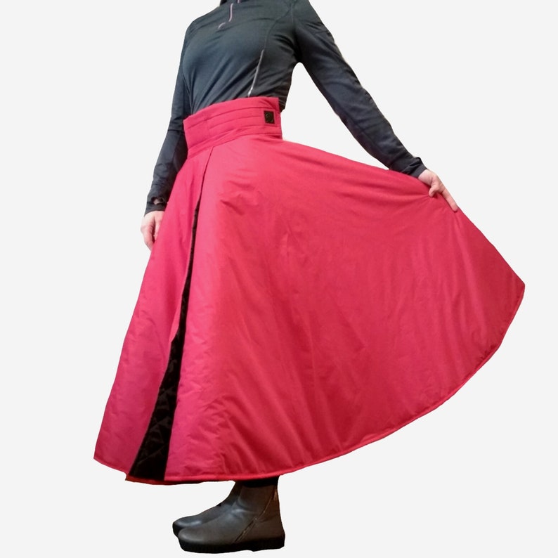 Winter Riding Skirt for Women Insulated Riding Gear Etsy