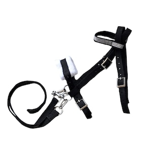 Hobby horse bridle with realistic bit | Stick horse accessories | Toy bridle for Hobbyhorse | Hobby horses tacks