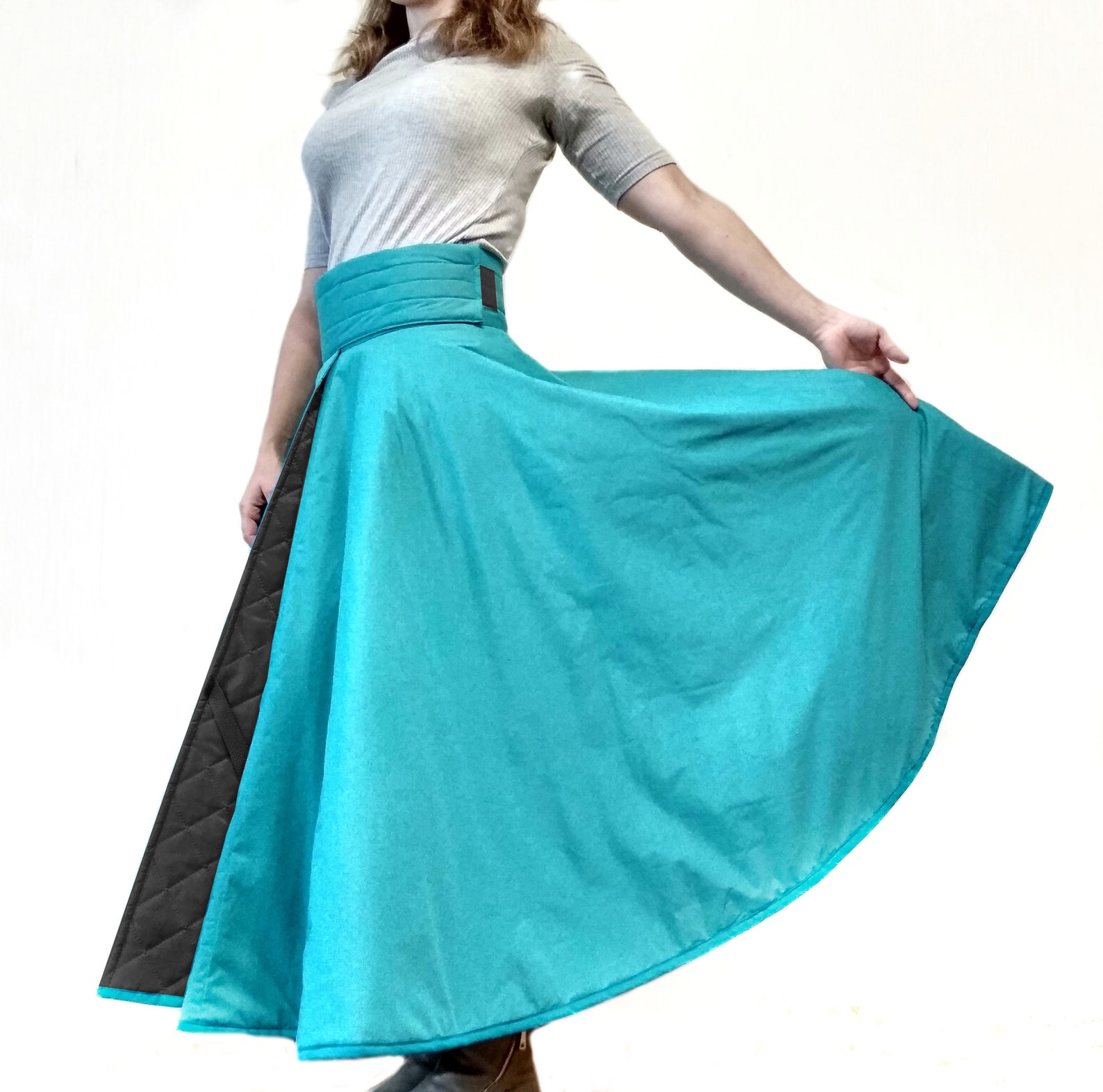 Equestrian Riding Skirt Long for Women Winter Riding Gear Etsy