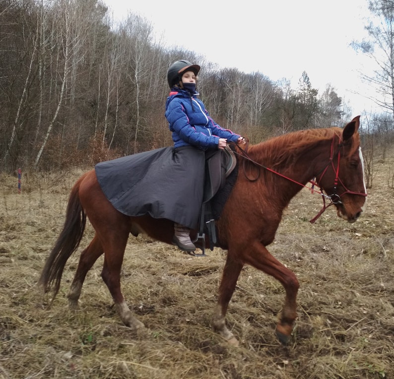 Equestrian riding skirt for girl Horse riding skirts Etsy