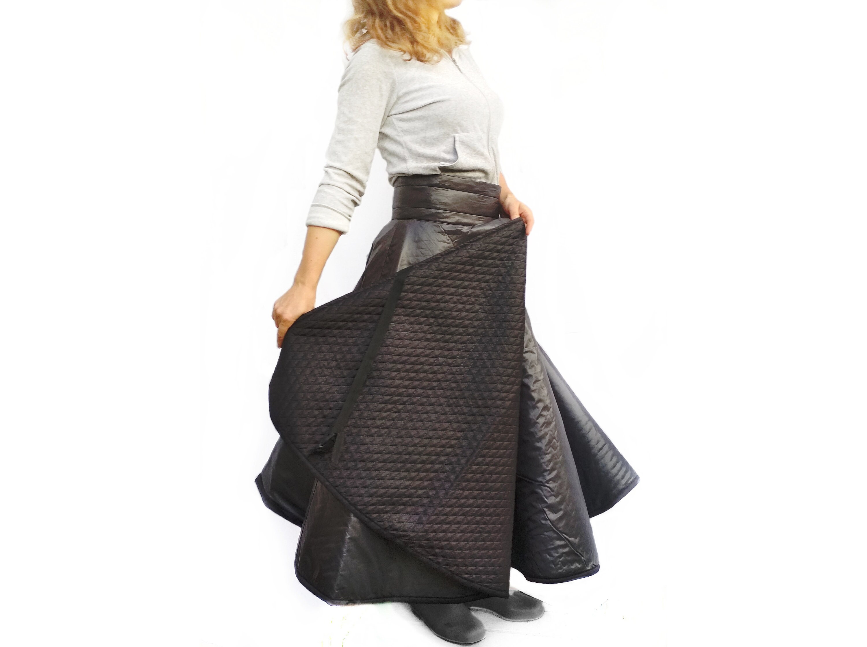 Insulated Riding Skirt Equestrian Clothing for Women Etsy UK