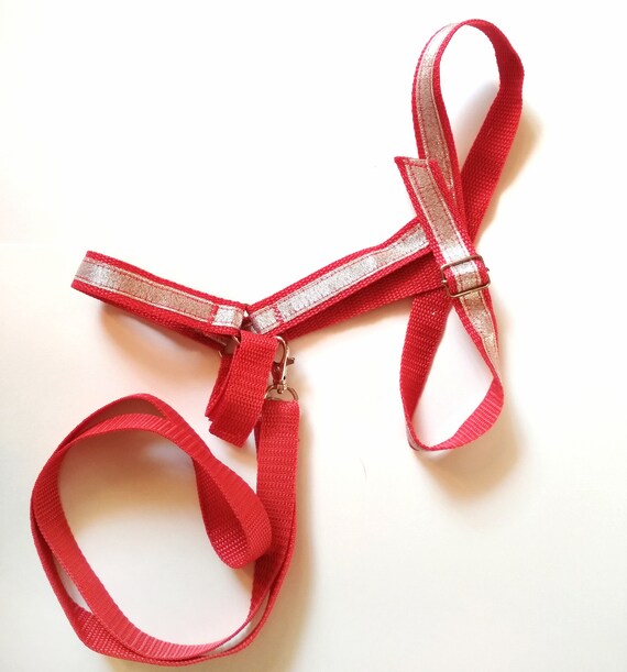 Hobby horse halter Hobby horse accessories Red halter for Etsy