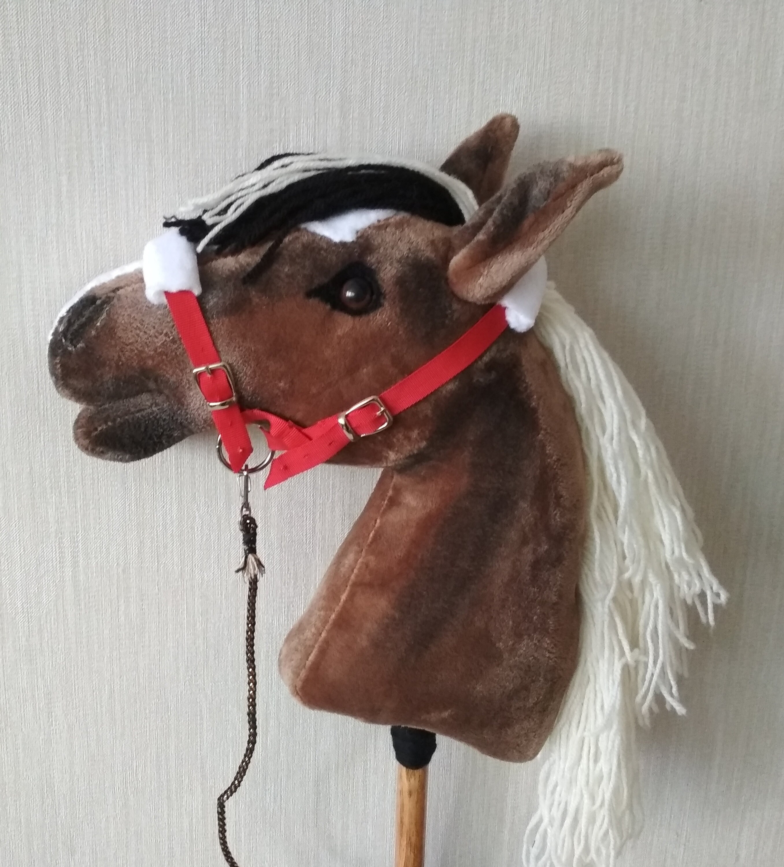 Red Halter for Hobby Horse Hobby Horse Accessories Etsy UK