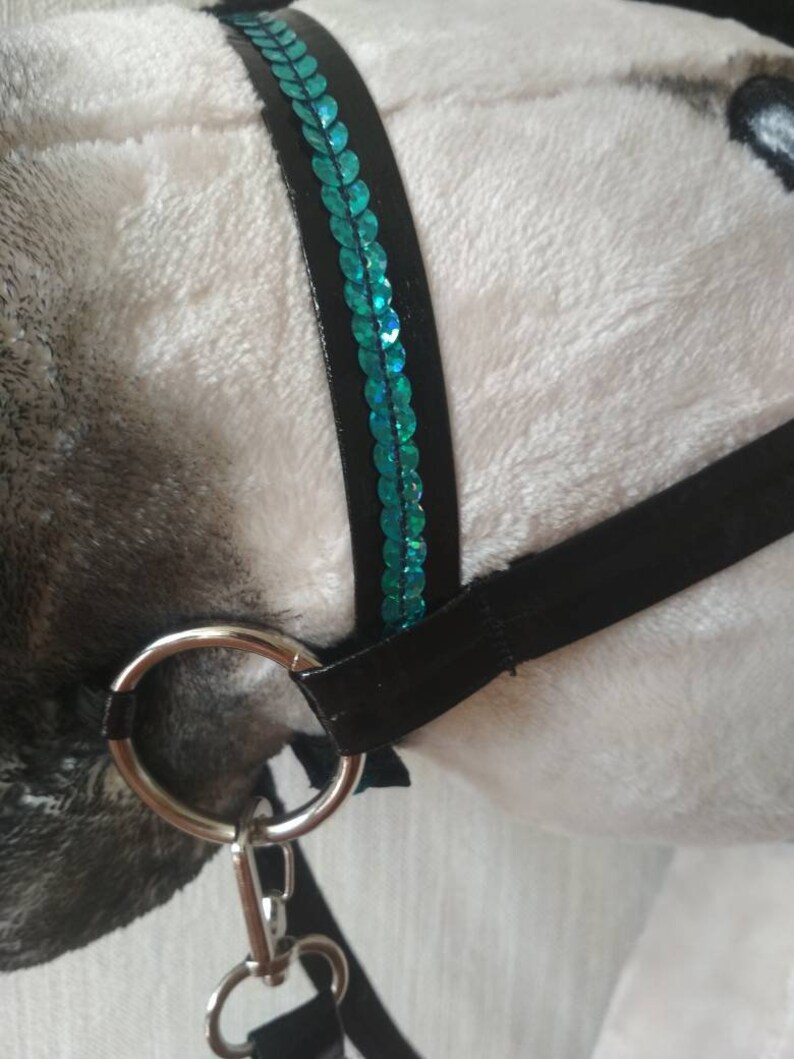 Hobby Horse bridle Hobbyhorse accessories Faux leather Etsy