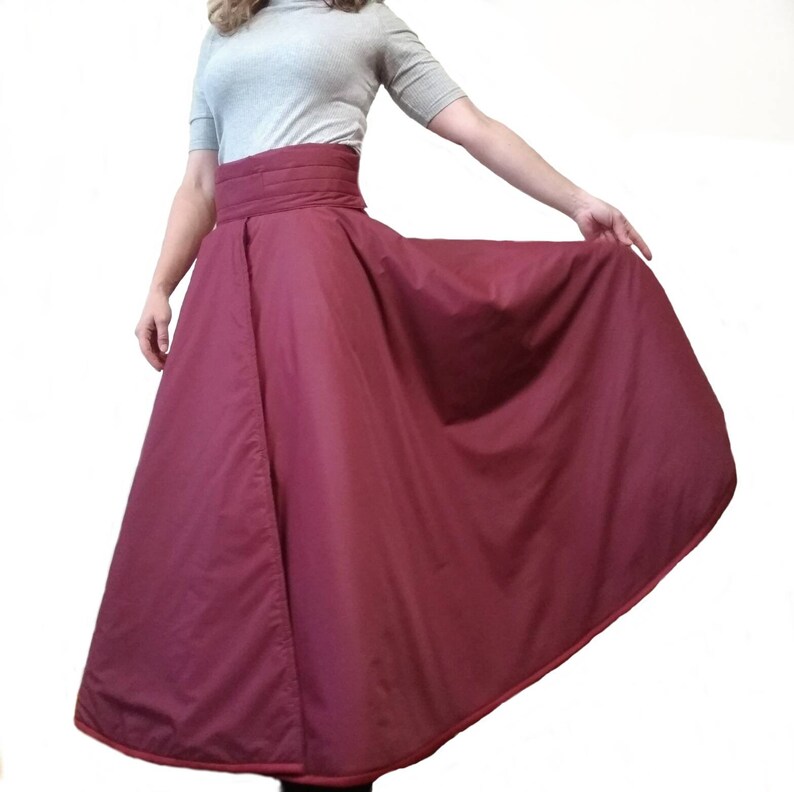 Riding skirt for women Equestrian winter gear Horse owner Etsy