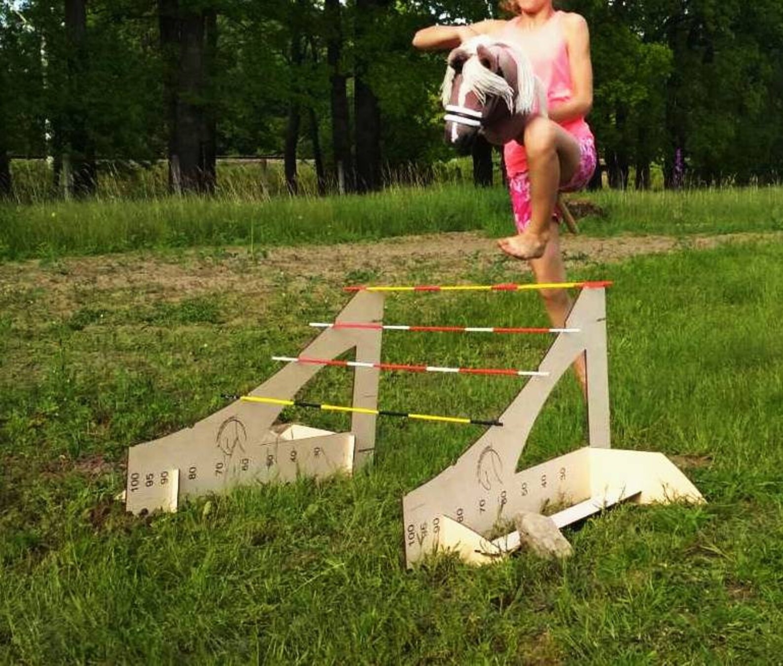 Obstacle Hobbyhorsing Hobby Horse obstacle Barrier for Etsy