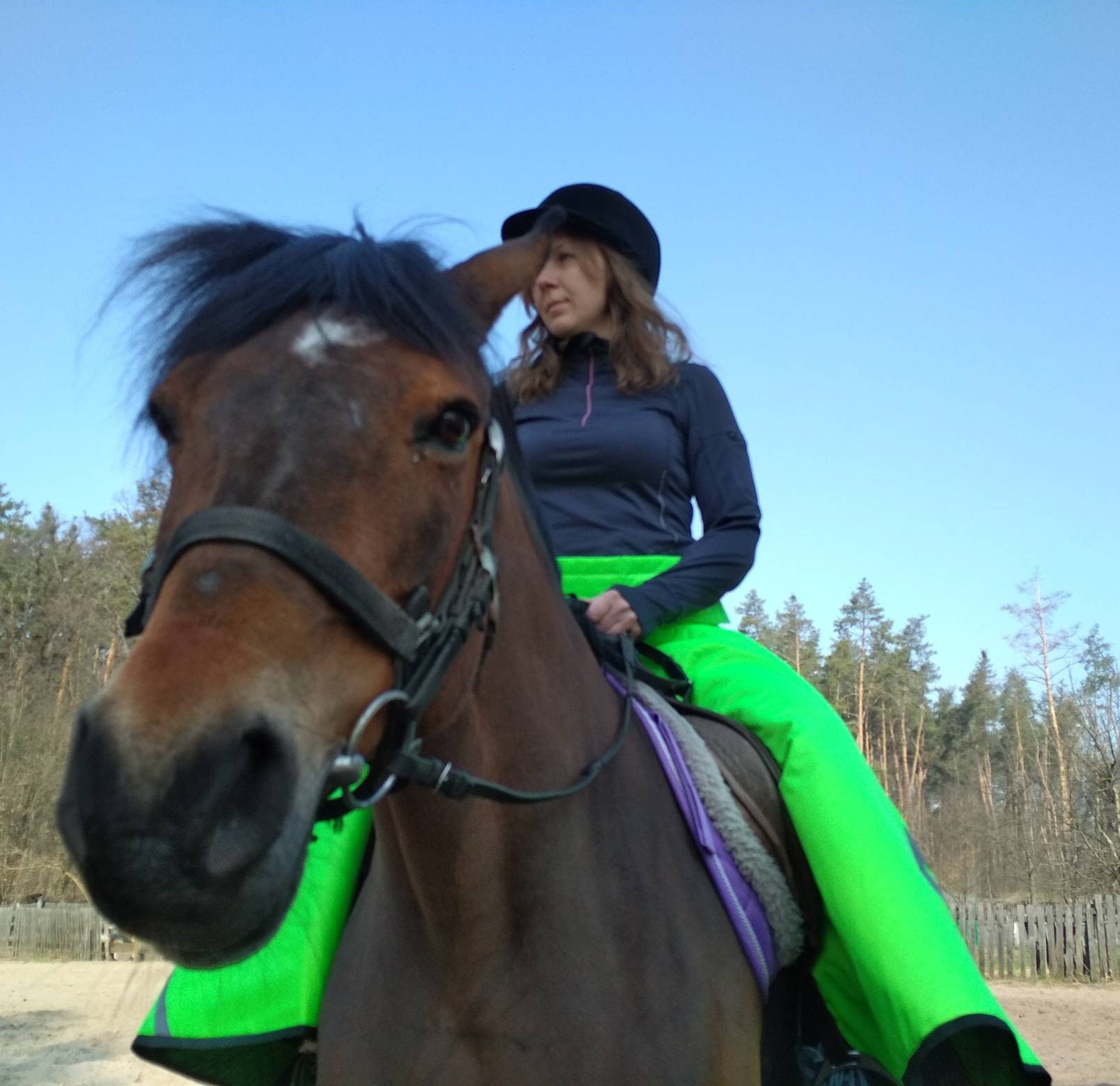 Horse Riding Safety Gear Riding Skirt for Women Equine Etsy