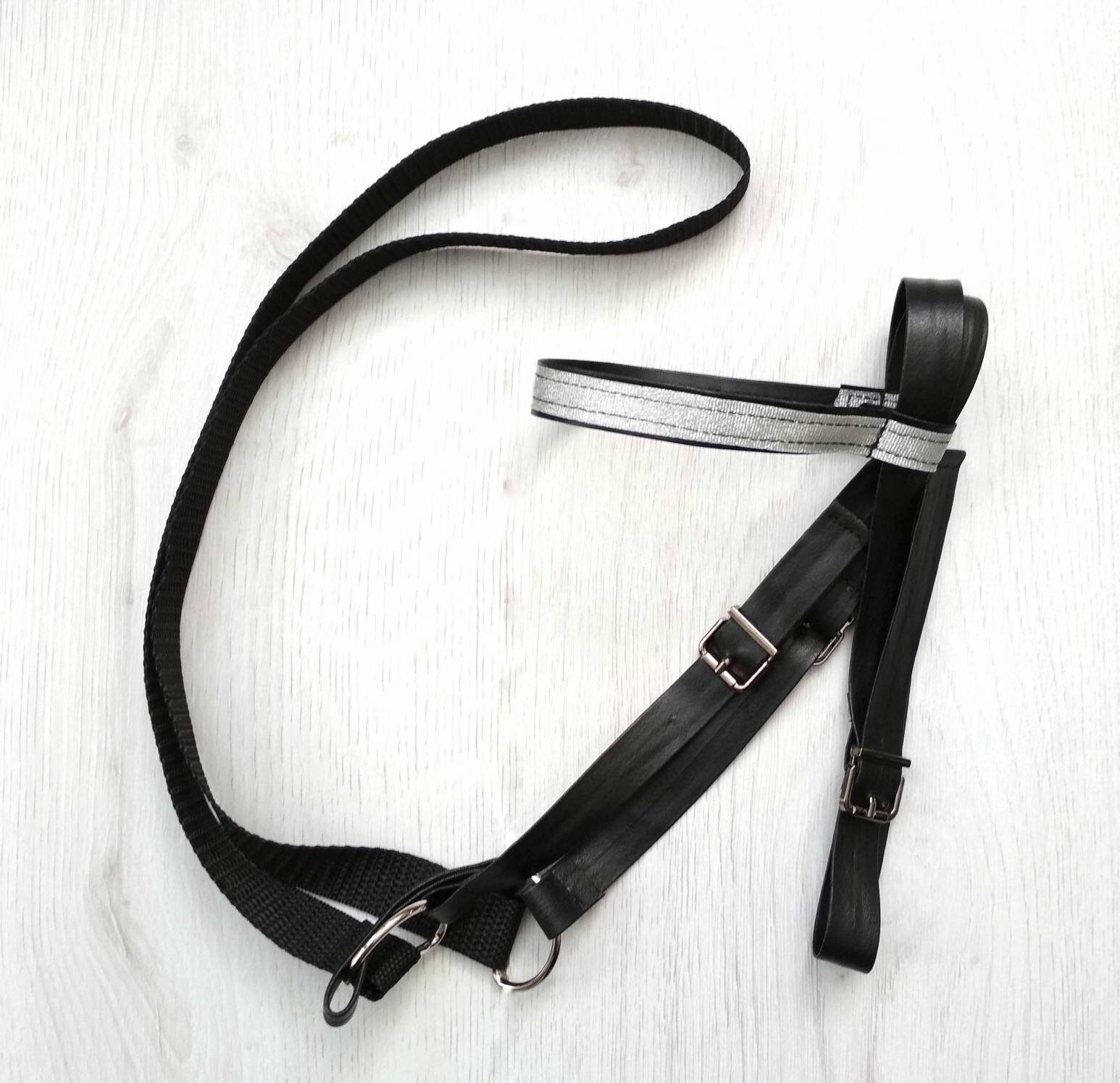 Hobby Horse Bridle Hobby Horse Accessories Black and Etsy