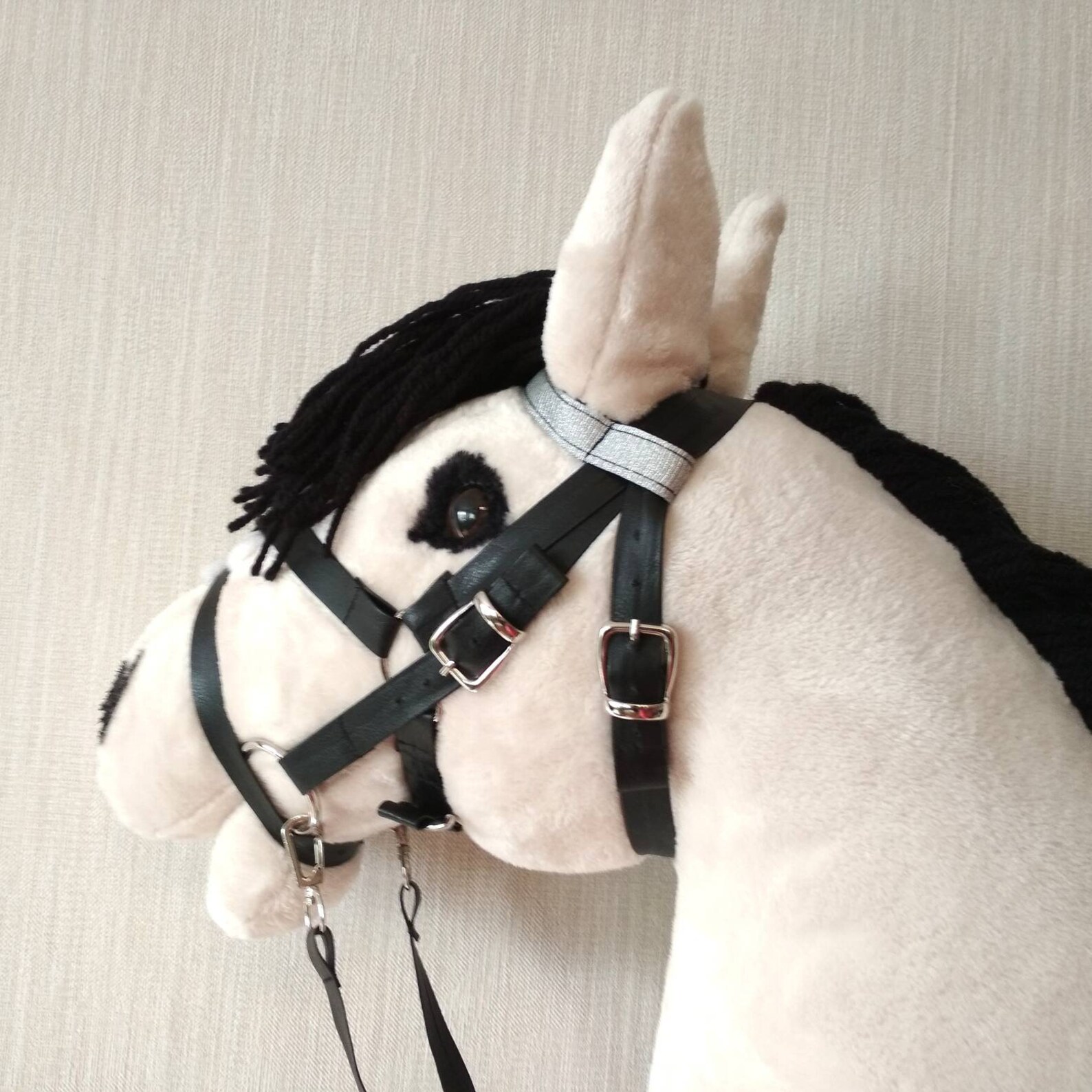 Stick hobby horse with mexican bridle Hobbyhorse with Etsy