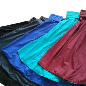 Waterproof Horse Riding Rain Skirt: Equestrian Gear image 2
