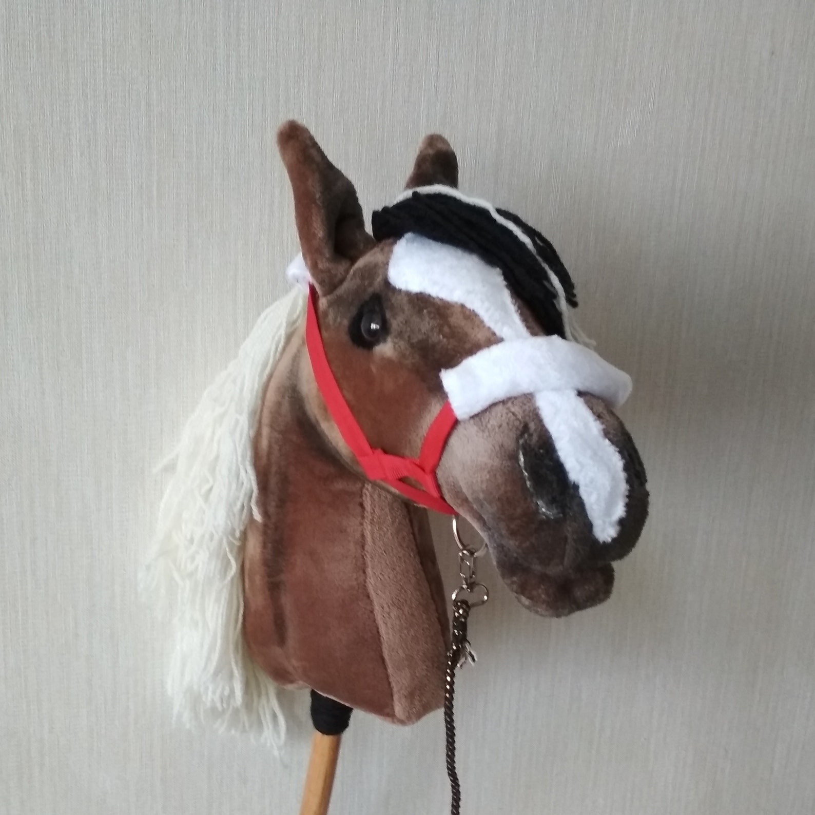 Red Halter for Hobby Horse Hobby Horse Accessories Etsy UK