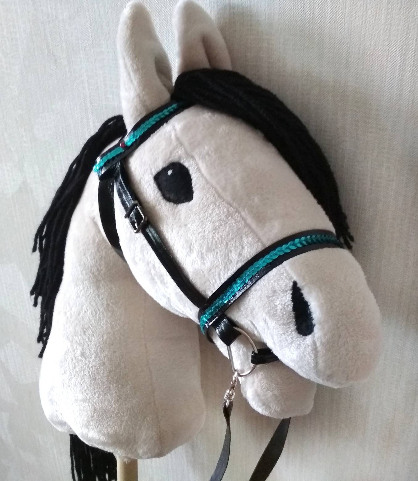 Hobby Horse Bridle Hobbyhorse Accessories Faux Leather Etsy