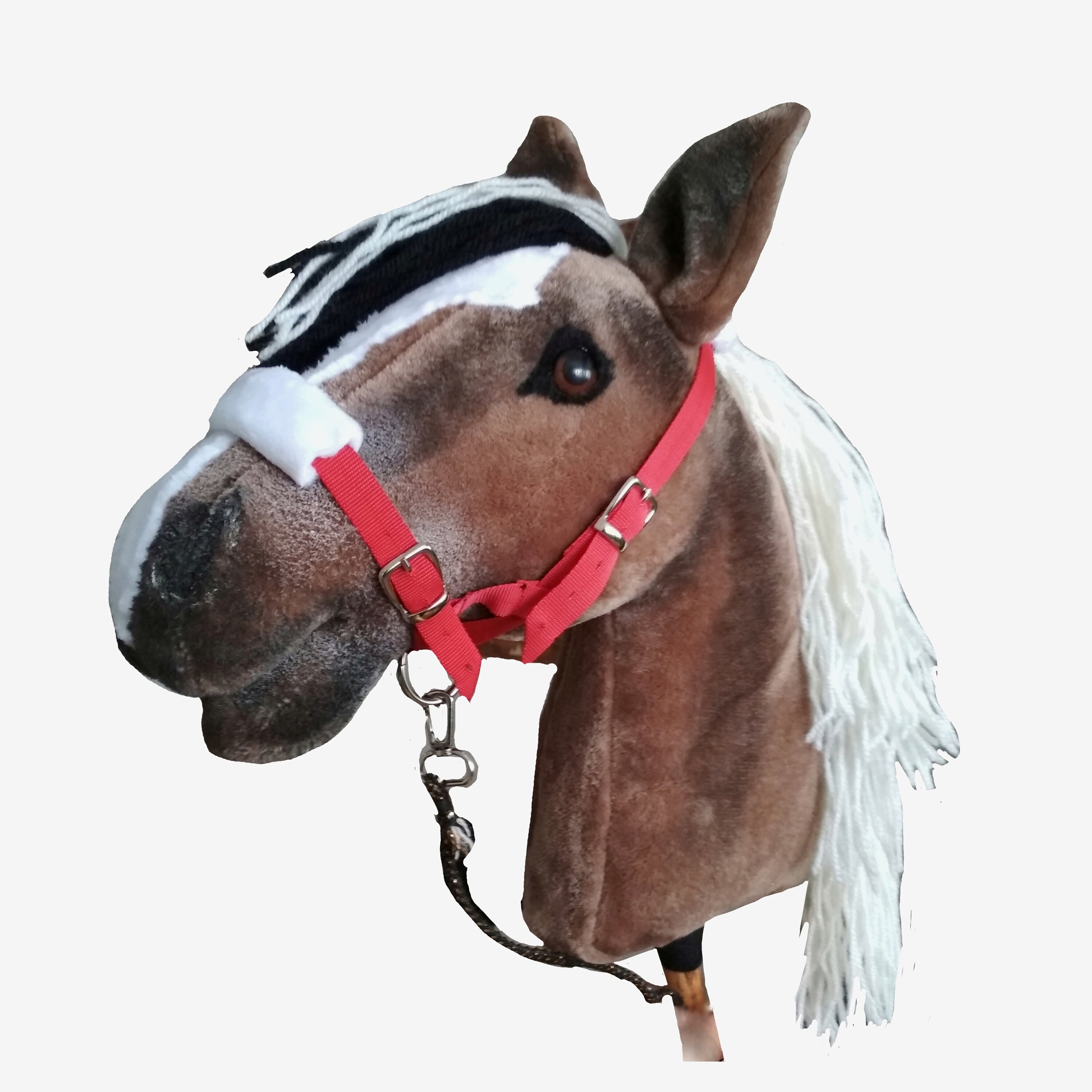 Red Halter for Hobby Horse Hobby Horse Accessories Etsy UK
